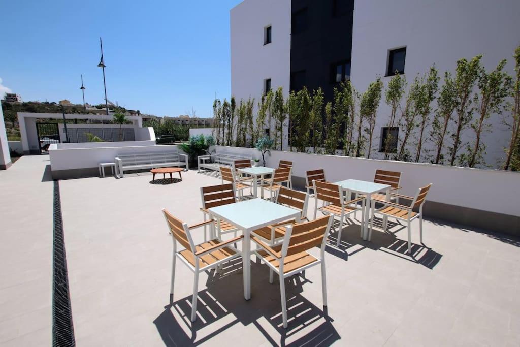 Apartamento Playa Valle Niza Malaga Ngoại thất bức ảnh