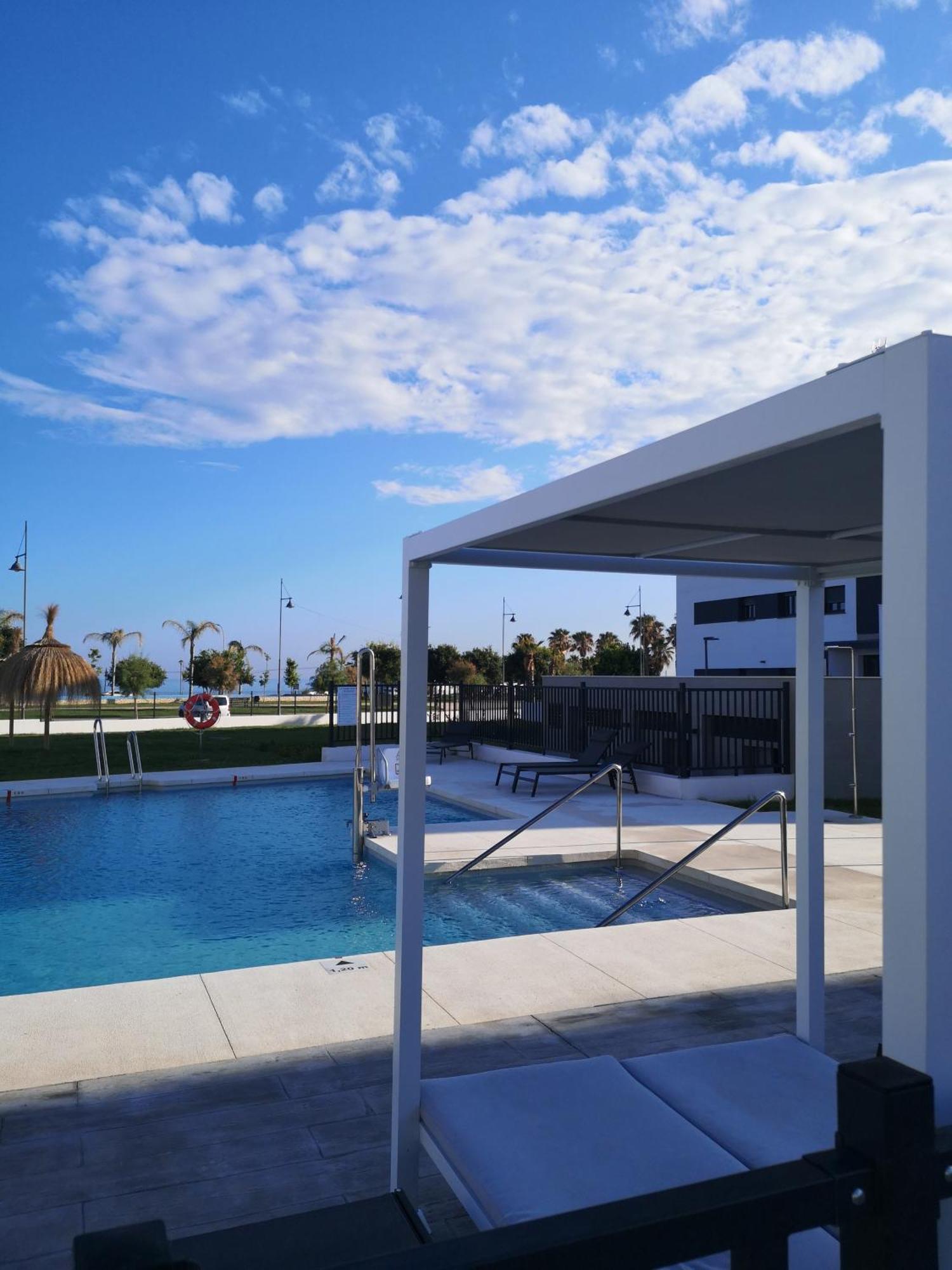 Apartamento Playa Valle Niza Malaga Ngoại thất bức ảnh