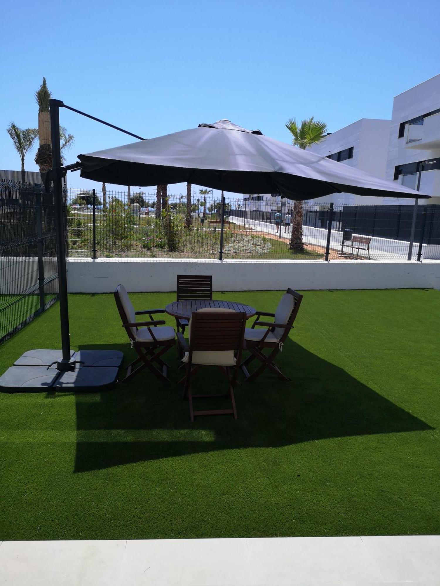 Apartamento Playa Valle Niza Malaga Ngoại thất bức ảnh