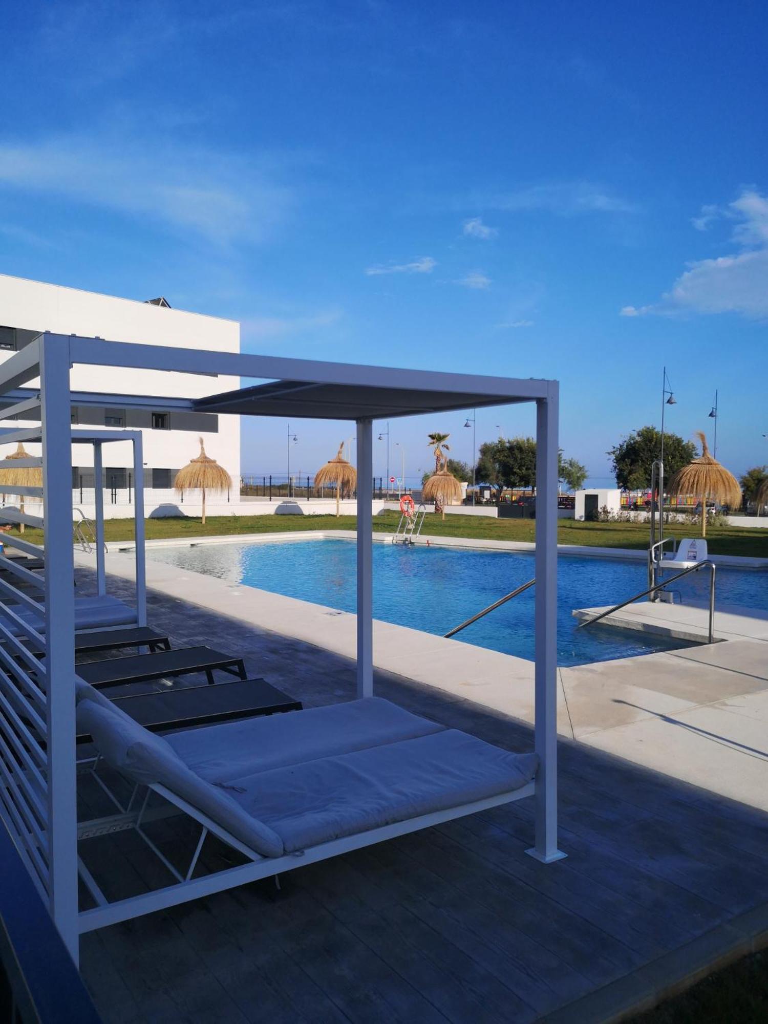 Apartamento Playa Valle Niza Malaga Ngoại thất bức ảnh